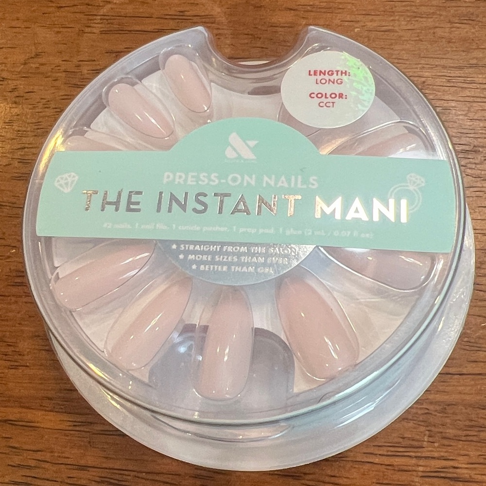 Olive And June The Instant Mani Press-On Nails Long CCT BNIB